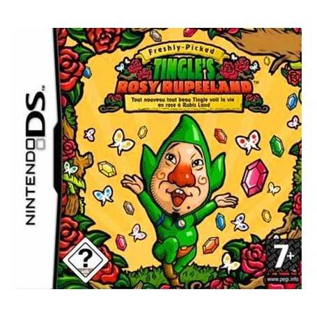 Freshly Picked Tingle's Rosy Rupeeland [DS]