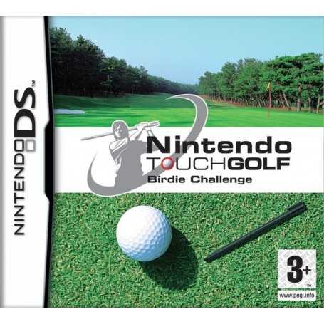 Nintendo Touch Golf Birdie Challenge [DS]