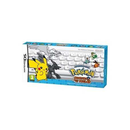 Aprende con Pokemon, Aventura entre las teclas [DS]