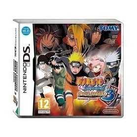 Naruto Shippuden Ninja Council 3 [DS]