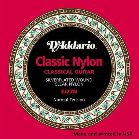 D'addario EJ 27N Guitarra Clásica [Juego de Cuerdas]