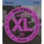 D'addario EPS520 ProSteel (9-42) Guitarra Eléctrica [Juego de Cuerdas]