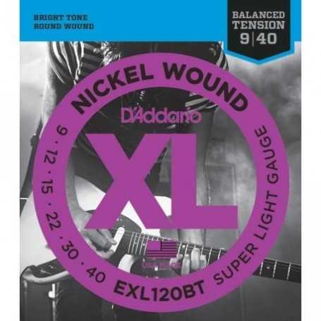 D'addario EXL120BT (10-46) Guitarra Eléctrica [Juego de Cuerdas]
