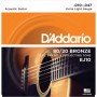 D'addario EJ10 (10-47) Guitarra Acústica [Juego de Cuerdas]