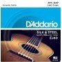 D'addario EJ40 (11-47) Guitarra Acústica [Juego de Cuerdas]