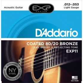 D'addario EXP11 (12-53) Guitarra Acústica [Juego de Cuerdas]