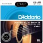 D'addario EXP11 (12-53) Guitarra Acústica [Juego de Cuerdas]