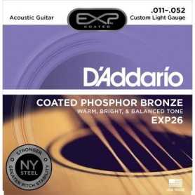 D'addario EXP26 (11-52) Guitarra Acústica [Juego de Cuerdas]