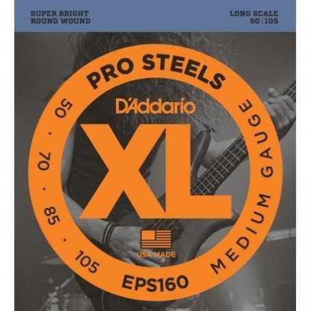 D'addario EPS-160 (50-105) Bajo [Juego de Cuerdas]