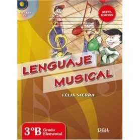 Lenguaje Musical 3B Grado Elemental (Felix Sierra) [Libro + CD]