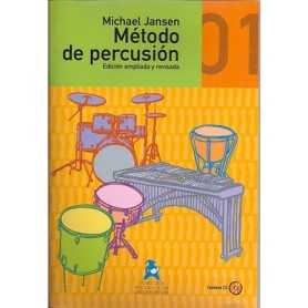 Método de Percusión Vol.1 (Michael Jansen) [Libro + CD]