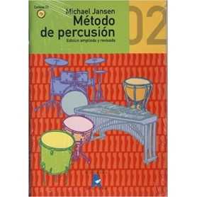 Método de Percusión Vol.2 (Michael Jansen) [Libro + CD]