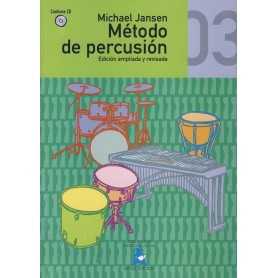 Método de Percusión Vol.3 (Michael Jansen) [Libro + CD]