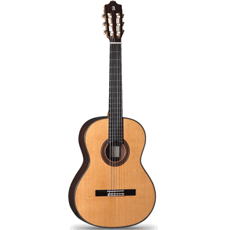 Alhambra 7P Classic + Funda [Guitarra Clásica]