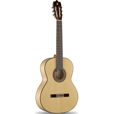 Alhambra 3F + Funda [Guitarra flamenca]