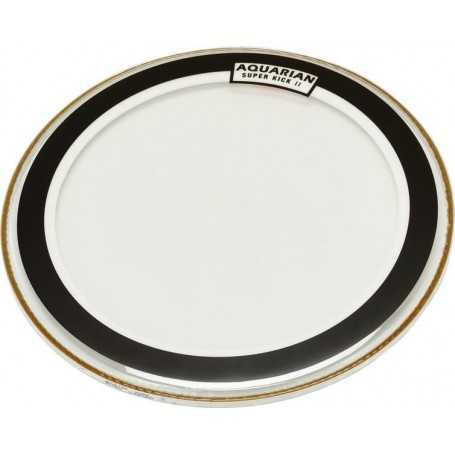 Aquarian 20 Super Kick II Transparente SKII20 [Parche Bombo]