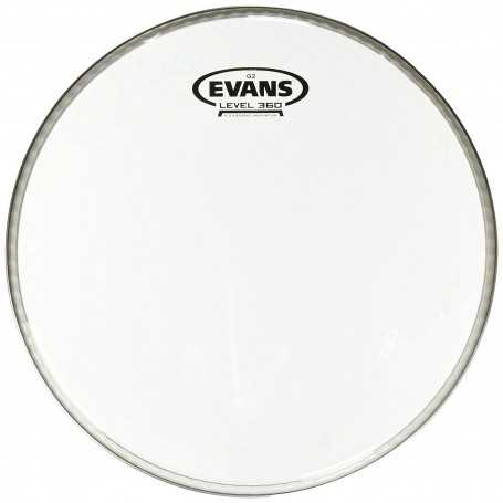 Evans TT10G2 Clear [Parche Timbal]
