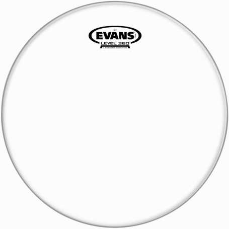 Evans TT10G1 Clear [Parche Timbal]