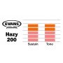Evans S13H20 Hazy 200 Snare side [Parche Caja]