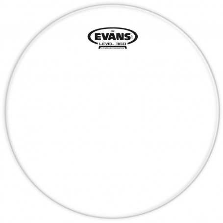 Evans TT13G2 Clear [Parche Timbal]
