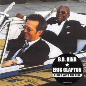 B.B King & Eric Clapton - Riding with the king [CD]