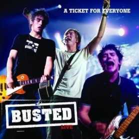 Busted - A ticket for everyone: Busted live [CD]