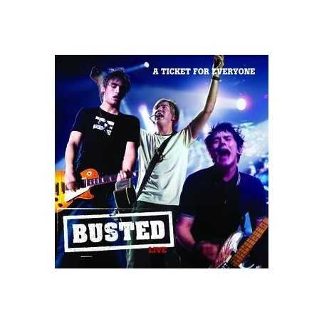 Busted - A ticket for everyone: Busted live [CD]