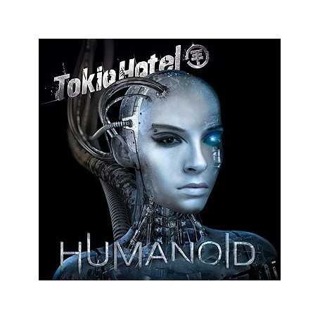 Tokio Hotel - Humanoid (English version) [CD]