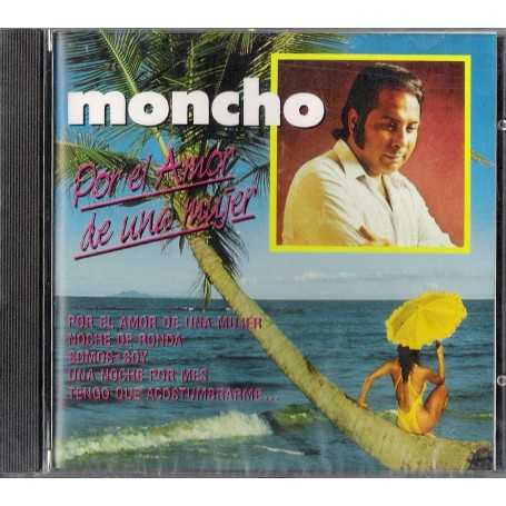 Moncho - Por el amor de una mujer [CD]