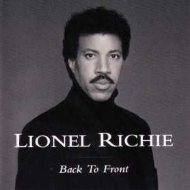 Lionel Richie - Back to front [CD]