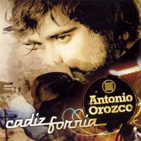 Antonio Orozco - Cadizfornia [CD]