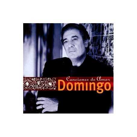 Plácido Domingo - Canciones de amor [CD]