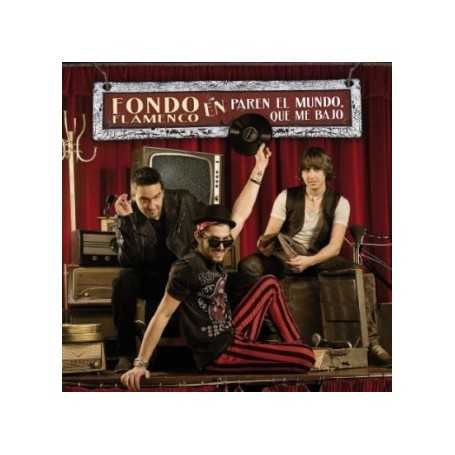 Fondo Flamenco - Paren el mundo, que me bajo [CD]