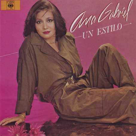 Ana Gabriel - Un estilo [CD]