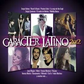 Carácter Latino 2012 [CD + DVD]