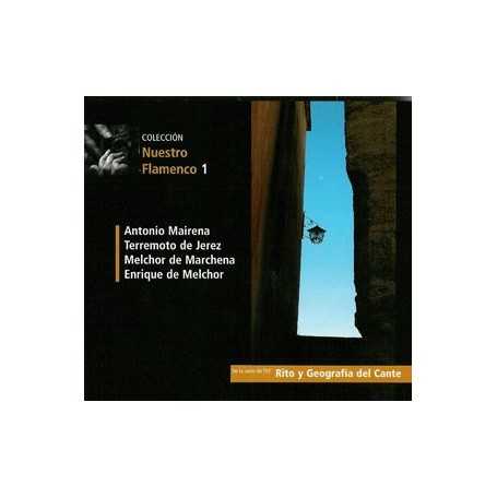 Colección nuestro flamenco 1 [CD]