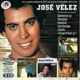 José Vélez - Sus Cuatro Primeros LP's En Discos Columbia (1976-1979) [CD]