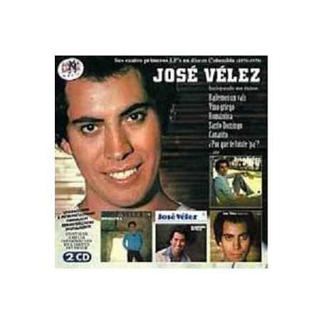 José Vélez - Sus Cuatro Primeros LP's En Discos Columbia (1976-1979) [CD]