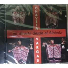 Chavela Vargas - En directo desde Albéniz [CD]