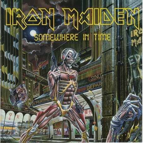 Iron Maiden - Somewhere In Time [CD]