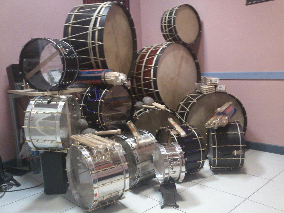 Percusión de Semana Santa