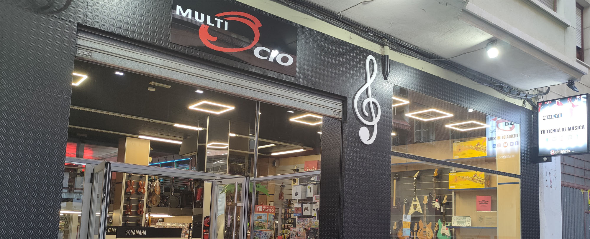 Multiocio Tienda de Música