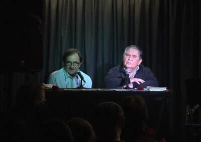 Miguel Correas Presentando Sendas de la Utopía