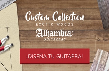 Guitarras clásicas Alhambra